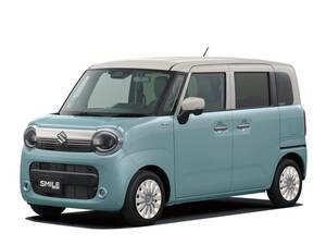 スズキ ワゴンRスマイルに特別仕様車「クリームコーデ」を設定して発売