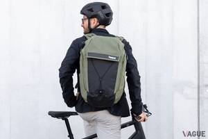 「背面長調整機能」で快適な背負い心地を実現！ バッグブランド・スーリーに登場した“自転車通勤に最適”なバックパックの実力とは