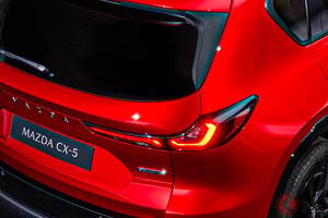約600！ マツダ新型「CX-5」がスゴイ！ 全長4.7m級＆“141馬力”の「大人気SUV」が話題に！ 9年ぶり全面刷新遂げた独国の「新モデル」に「カッコイイ」の声も