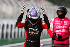 “17台が1秒以内”の超・激戦乗り越えハイパーポール進出のトヨタ平川亮。首位との差は「ちょっと厳しい」／WEC富士