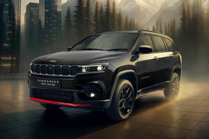 【ジープ】3列7人乗りSUV「コマンダー」に赤が映える150台限定モデルが登場