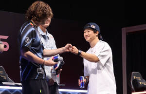 F1レーサー・角田裕毅“本気のApex”でTGS会場を沸かせる！プロゲーマーやストリーマーとガチ対決