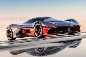 次世代「コルベット」!? カリフォルニアテイストを取り入れ超個性的レーシングモードにも変身