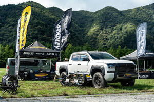 トライトンに“王道”を！ 4×4エンジニアリングのブラッドレーVが映える理由…スターキャンプ2025