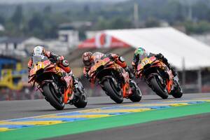 KTM、再建に向けて巨額の融資を獲得。債務支払い期限に間に合わせる……MotoGPプロジェクトの今後は依然不透明