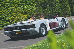 夢見るF40　フェラーリ・テスタロッサが307万円？（2）　目指すは完璧メカのラットスタイル
