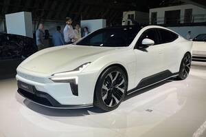 わずか5分で160km走れる「超高速充電」採用　ポールスター新型『5』秋に正式発表へ