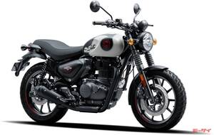 「HUNTER 350」2025年モデルは新色、新サス、新クラッチを搭載！【ロイヤルエンフィールド】