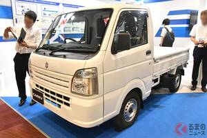 キャリイはどこが変わった？ ペラペラのパネルが実は“アツイ”！「人とくるまのテクノロジー展 2025 YOKOHAMA」 スズキ／デンソーブース