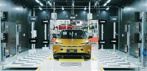 トヨタの新型EV『bZ5』、第一汽車との新エネ車工場で生産開始