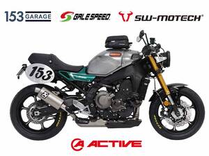 アクティブが「XSR900」2025 ショーモデルのパーツを公開！