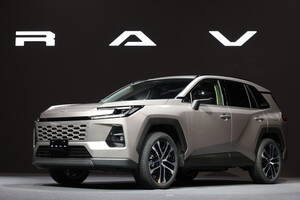 6代目にフルチェン&世界初公開！新型トヨタRAV4はどう変わったのか？【チーフエンジニアに聞く】