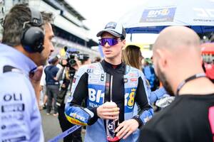 【MotoGP】デビュー6戦で初表彰台の新人アルデゲル、次なる目標は優勝＆2027年ドゥカティ本家昇格！「良い成績を残せば決まるはず」