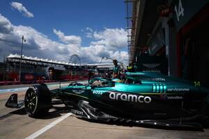 アストンマーティンF1、“新風洞産”アップデートは全方位でマシンを改善。イモラ戦は無得点も未来は明るい？