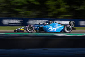 ウイリアムズ育成マルタンスが快走。今季もフリー走行最速を掴む／FIA F2第5戦