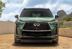 「竹林グリル」採用で一新、インフィニティの中型SUV『QX60』改良新型を米国発表