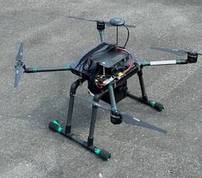 ジェイテクト、自動車のステアリング技術を使ったドローン姿勢制御技術を展示へ