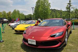 子供に夢を、スーパーカー60台集結「瀬戸内ドリームカーフェスタ2025」5月25日開催