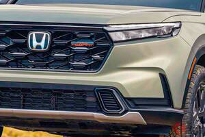 【カナダ】ホンダ新「CR-V」発表！ 最も売れてる「HEV“SUV”」に初の「オフロード仕様」も登場！ 精悍顔の「新モデル」販売へ