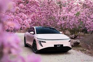 将来は日本導入もあるかも!? 日産が東風日産乗用車公司の新型EVセダン「N7」の詳細スペックを公開