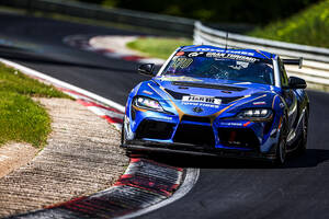 「TOYO TIRES with Ring Racing」がニュルブルクリンク24時間レースの予選に挑む