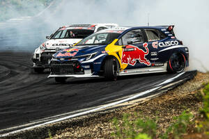 WRC王者がふたたび日本へ。横浜ゴム、FDJ開幕戦に参戦するロバンペラをサポート