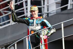 【MotoGP】Moto2期待の若手フェルミン・アルデゲル、2025年にプラマックから最高峰クラスデビューか
