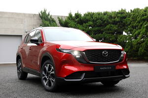 【マツダCX-5】3代目日本初お披露目！グーグル搭載でインターフェイス刷新、後席空間&荷室拡大で商品力大幅向上 #JMS2025