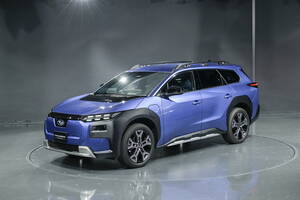 【スバル・トレイルシーカー】今スバルで一番速いモデル！ソルテラからラギット方向に大きく進化したBEV #JMS2025