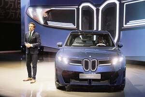 〈モビショー公開〉BMWジャパン、新世代EV「iX3」　日本仕様車は2026年3月に生産開始