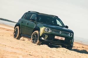 ルノーCEO、小型オフロード車発売に前向き　四輪駆動モデル『4サヴァン4x4』で訴求力高める