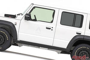 あのアピオが32年ぶりに東京オートサロンに復活!! アピオらしいクセ強モデル「ナローボディノマド」を目撃せよ!!!