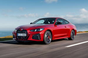 「BMW 4シリーズ（G22）」はクーペ、カブリオ、またはグランクーペの豊富なバリエーションで人々を魅了する