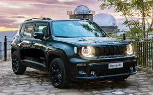 ジープ「レネゲード」に限定車「ノーススターエディション」　シートに耐久性3倍の素材を採用