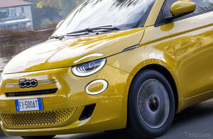 MTのみの潔さに「ほぼ最高では？」 フィアット『500ハイブリッド』発表に国内でも注目集まる