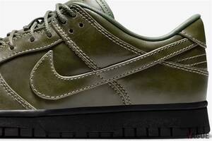 ナイキの「定番スニーカー」が特別仕立てのオールレザー仕様に！ ロングセラー「ダンクLOW」の新作は“深みのあるカラー”でオトナの足元を彩ります