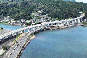 西九州道いよいよ「九州西端」へ14日延伸！ 終点ICから島へ一本道 将来は福岡直結