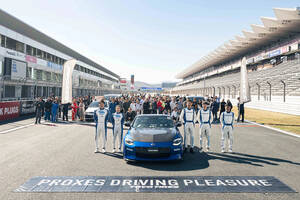 初心者歓迎！ 180台が富士スピードウェイに集結、“ゆるサーキット”体験レポート