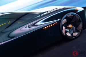 日産「次期型スカイライン」に“反響殺到”！「ハコスカの“サーフライン”復活か」「頼むぞ日産！」のアツい声も！ 伝統の「ロングノーズ＆ショートデッキ」採用した“旧車デザイン”で登場!? ファン待望の「14代目セダン」どうなる！