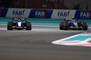 年間5位に躍進ウイリアムズ、新加入のサインツJr.が大いに役立つ！　切磋琢磨できる相手にアルボンありがたみ