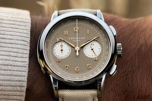 カラーリングが絶妙…！ ミリタリーデザインを再解釈した数量限定クロノグラフが10万円以下とは思えない理由とは