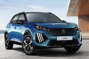 プジョー『2008』254台をリコール…タイヤ空気圧が保安基準に適合しないおそれ