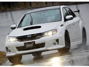 あっという間に完売となったスバル STI S206【10年ひと昔の新車】