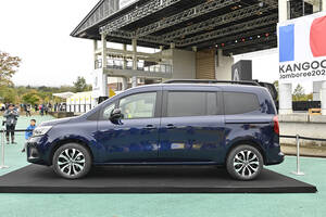 家族多めのカングーファンおまたせ！　まもなく日本導入される３列シートでボディも大きくなった「グランカングー」の気になる中身!!