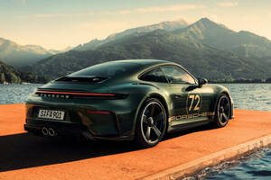 F.A.ポルシェの生誕90年を祝う特別な『911 GT3』が登場。89台限定で発売へ