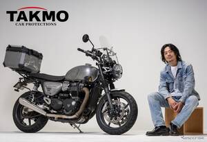 TAKUMIモーターオイル、「森キャンプ公平」氏とバイク向けアンバサダー契約を締結
