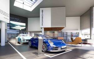 ポルシェ正規販売店「ポルシェセンター静岡」移転オープンへ