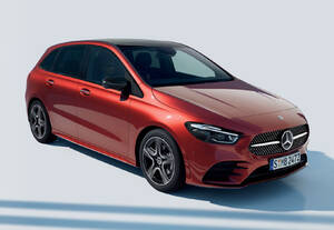 装備アイテムをアップグレードしたメルセデス・ベンツBクラスの新グレード「Urban Stars」が日本デビュー
