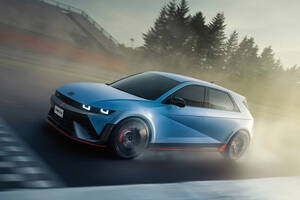 8速デュアルクラッチに10段階のドリフト！ヒョンデがドライビング性能を追求した高性能EV「IONIQ 5 N」を発売