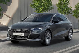 アウディA3スポーツバックに人気のオプションパッケージを標準装備したうえで戦略的な車両価格に据えた限定モデル「urban style edition」を設定